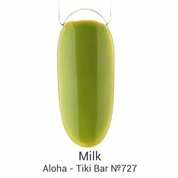 Milk, Гель-лак Aloha - Tiki Bar №727 (9 мл)