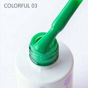 HIT gel, Гель-лак - Colorful №03 Горох (9 мл)