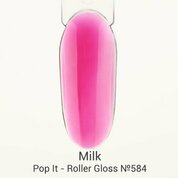 Milk, Гель-лак Pop It - Roller Gloss №584 (9 мл)