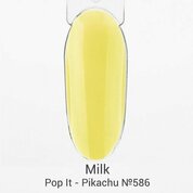 Milk, Гель-лак Pop It - Pikachu №586 (9 мл)