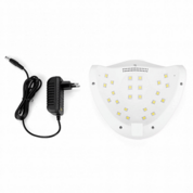 TNL, UV/LED-Лампа - "White Prof" белая (48 W, 24 светодиода)