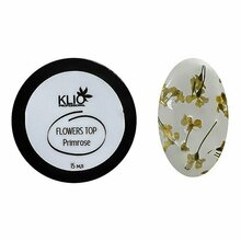 Klio Professional, Flowers Top - Топ с сухоцветами без л/с Primrose (15 мл)