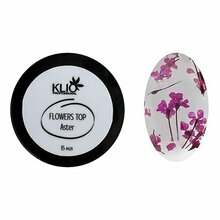 Klio Professional, Flowers Top - Топ с сухоцветами без л/с Aster (15 мл)
