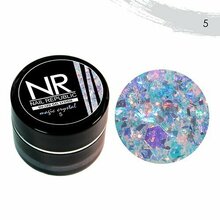 Nail Republic, Magic Crystal - Гель-краска с блестками №5 (5 гр)
