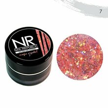 Nail Republic, Magic Crystal - Гель-краска с блестками №7 (5 гр)