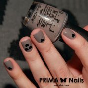PrimaNails, Трафарет для дизайна ногтей - Принт Сердца 2