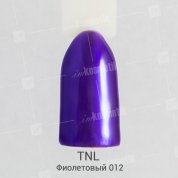 TNL, Гель-лак Glass effect - Зеркальный блеск №12 Фиолетовый (10 мл.)