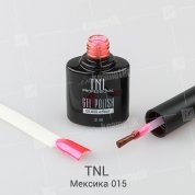 TNL, Гель-лак Glass effect - Зеркальный блеск №15 Мексика (10 мл.)