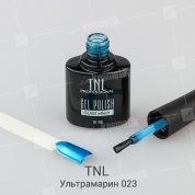 TNL, Гель-лак Glass effect - Зеркальный блеск №23 Ультрамарин (10 мл.)