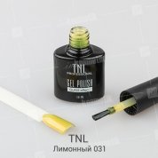 TNL, Гель-лак Glass effect - Зеркальный блеск №31 Лимонный (10 мл.)