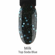 Milk, Soda Art Effect - Топ с конфетти без липкого слоя Blue (9 мл)