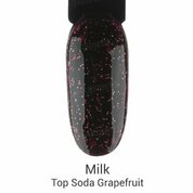 Milk, Soda Art Effect - Топ с конфетти без липкого слоя Grapefruit (9 мл)