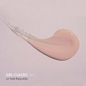Nail Republic, Gel classic - Гель для моделирования ногтей №11 (15 гр.)