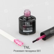 TNL, Гель-лак - Crack эффект №1 Розовая гвоздика (10 мл.)