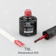 TNL, Гель-лак - Crack эффект №3 Малиновый (10 мл.)