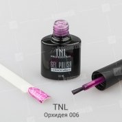 TNL, Гель-лак - Crack эффект №6 Орхидея (10 мл.)