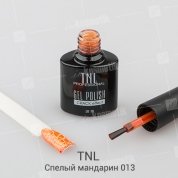 TNL, Гель-лак - Crack эффект №13 Спелый мандарин (10 мл.)