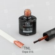 TNL, Гель-лак - Crack эффект №16 Охра (10 мл.)