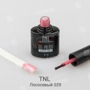 TNL, Гель-лак - Crack эффект №29 Лососевый (10 мл.)