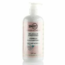 Smart, Oil formula - Молекулярный кондиционер для волос Питание и Блеск (500 мл)