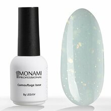 Monami, Camouflage Base Infinity Blue - База цветная камуфлирующая (8 г)