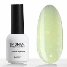 Monami, Camouflage Base Infinity Lime - База цветная камуфлирующая (8 г)