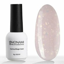 Monami, Camouflage Base Infinity Pink - База цветная камуфлирующая (8 г)