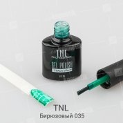 TNL, Гель-лак - Crack эффект №35 Бирюзовый (10 мл.)