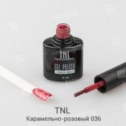 TNL, Гель-лак - Crack эффект №36 Карамельно-розовый (10 мл.)
