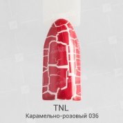 TNL, Гель-лак - Crack эффект №36 Карамельно-розовый (10 мл.)