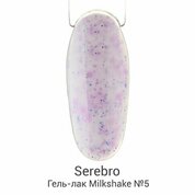 Serebro, Гель-лак «Milkshake» №05 (11 мл)