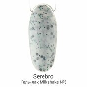 Serebro, Гель-лак «Milkshake» №06 (11 мл)