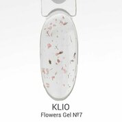 Klio Professional, Flowers Gel - Гель с сухоцветами №7 (5 г)