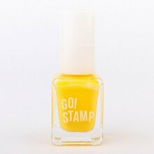 Go Stamp, Лак для стемпинга Sunshine №20 (6 мл)