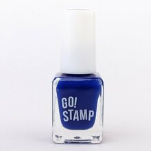 Go Stamp, Лак для стемпинга Midnight №04 (6 мл)