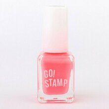Go Stamp, Лак для стемпинга Flamingo №30 (6 мл)