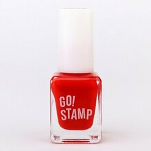 Go Stamp, Лак для стемпинга Bloody Mary №46 (6 мл)