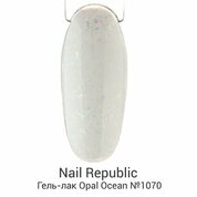 Nail Republic, Гель-лак - Opal Ocean №1070 (10 мл)