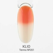 Klio Professional, Капсульная коллекция - Термо гель-лак №201 (8 мл)