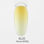 Klio Professional, Капсульная коллекция - Термо гель-лак №205 (8 мл)