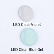 Zina, LED Clear Blue Gel - Гель однофазный (15 г)