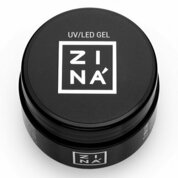 Zina, UV/LED Clear Violet - Гель однофазный (15 г)