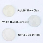 Zina, UV/LED Clear Fiber - Гель с волокном (15 г)