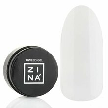 Zina, UV/LED Gel Milky - Однофазный гель (15 г)