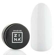 Zina, UV/LED White - Гель камуфлирующий (15 г)