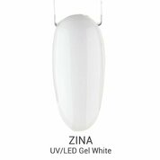 Zina, UV/LED White - Гель камуфлирующий (15 г)