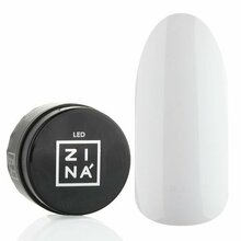 Zina, LED Gel White - Гель камуфлирующий (15 г)