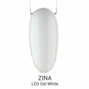 Zina, LED Gel White - Гель камуфлирующий (15 г)