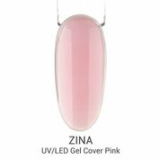 Zina, UV/LED Gel Cover Pink - Гель камуфлирующий (15 г)
