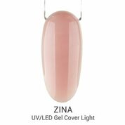 Zina, UV/LED Gel Cover Light - Камуфлирующий гель (15 г)